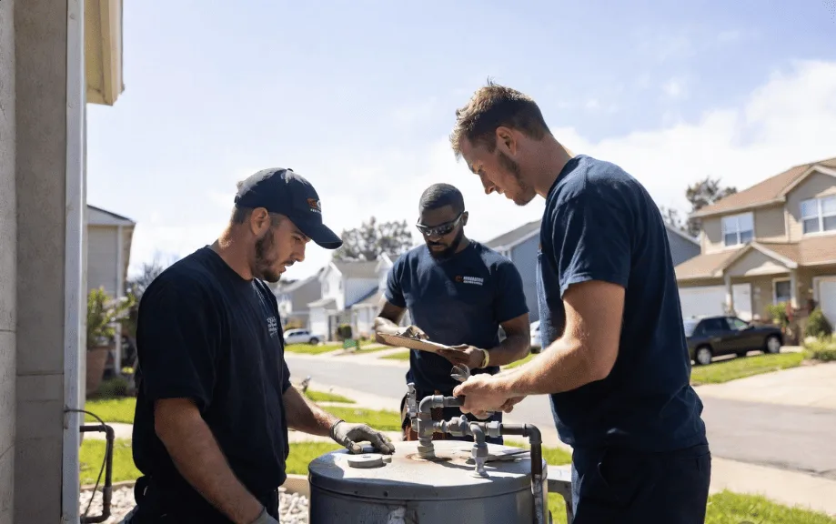 Water Heater Repair in Adelphi, OH near me